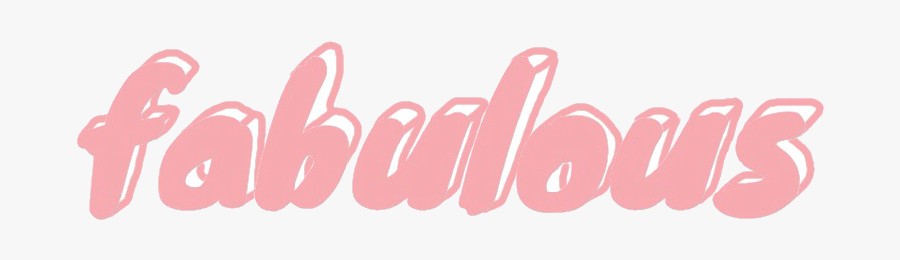 Fabulous Png - Fabulous Png - Words Png, Transparent Clipart