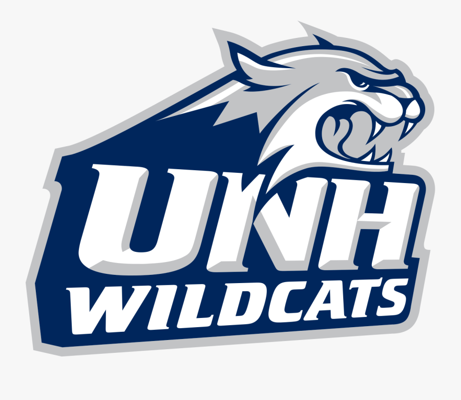 Image Result For New Hampshire Mascot - University Of New Hampshire Wildcats Logo, Transparent Clipart