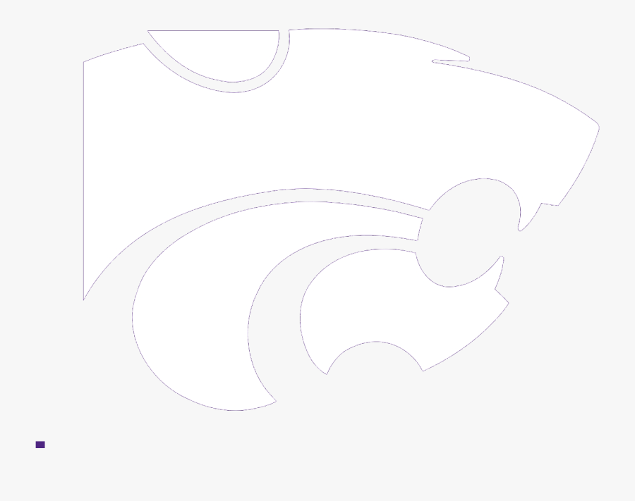 Transparent K State Logo Png - Kansas State University Wildcat, Transparent Clipart