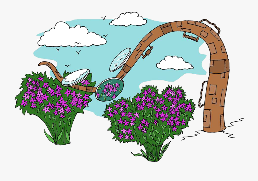 The Clockwork Garden - Illustration, Transparent Clipart