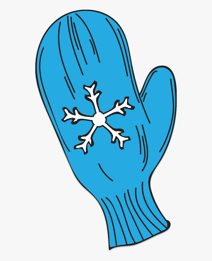 Mitten Clipart Snow Pants, Transparent Clipart