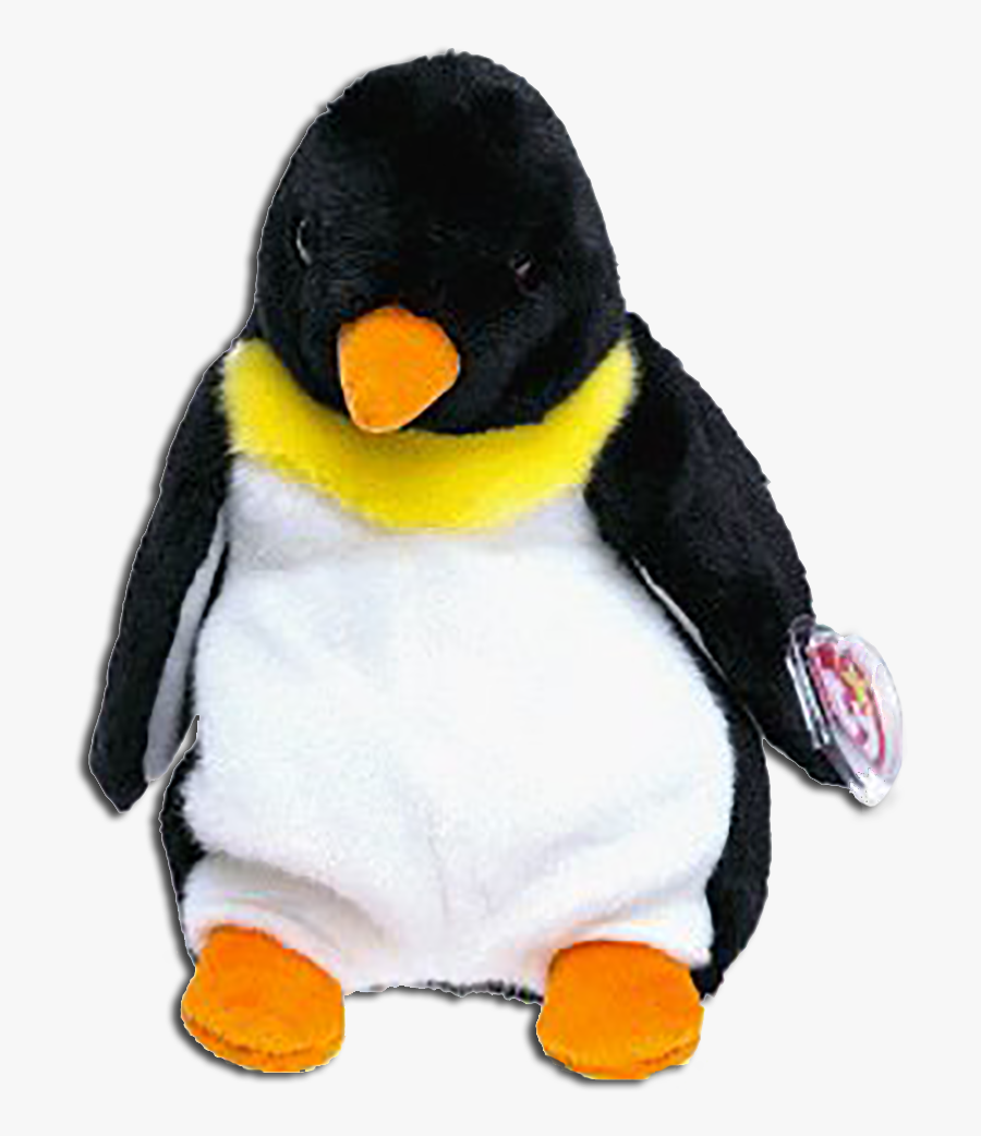 Waddle The Penguin Beanie Baby , Transparent Cartoons - Waddle Penguin Beanie Baby, Transparent Clipart