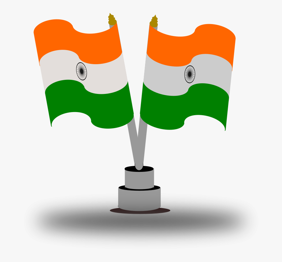 Free Indian Flag - India Tiranga Photo Download, Transparent Clipart