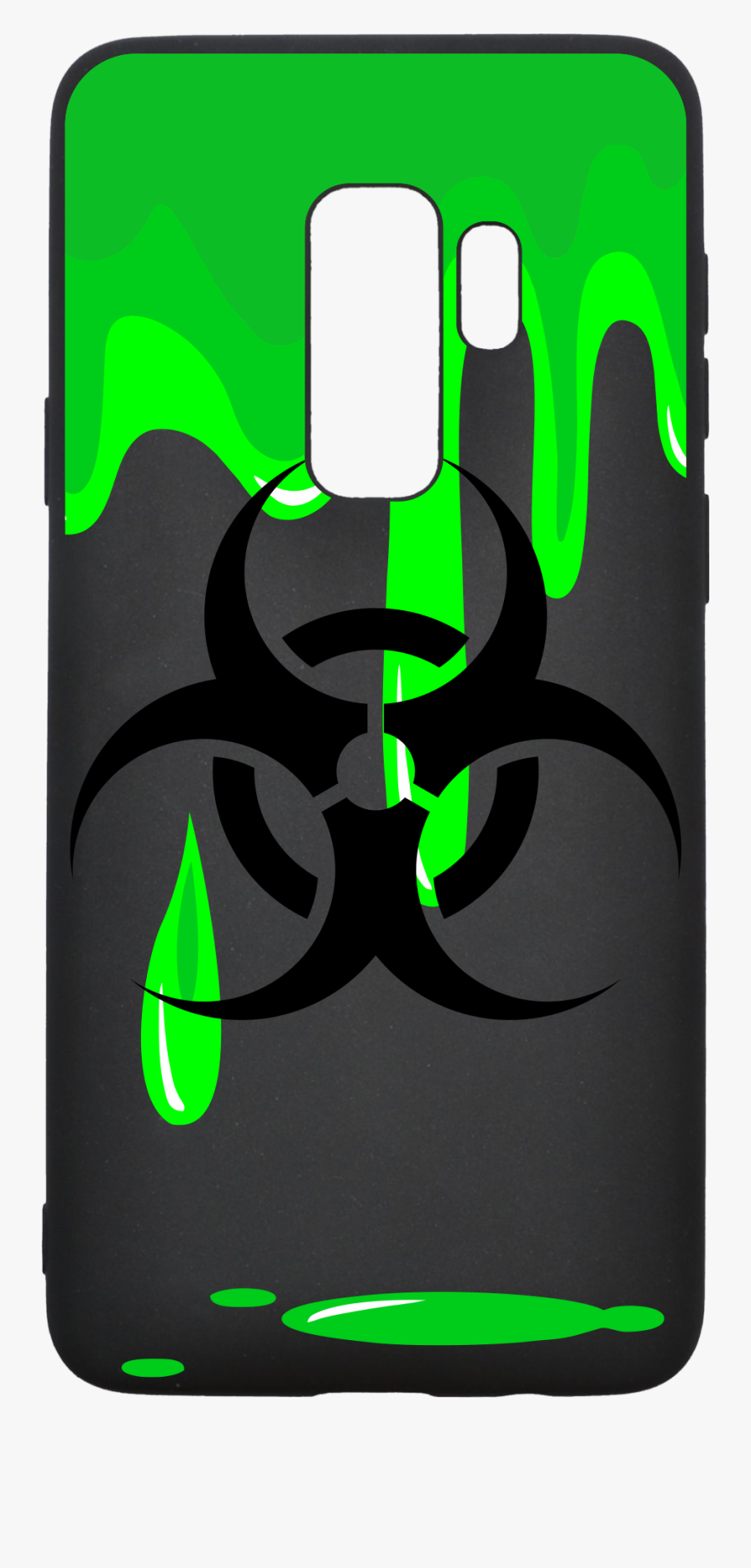 Biohazard Symbol Clip Art, Transparent Clipart
