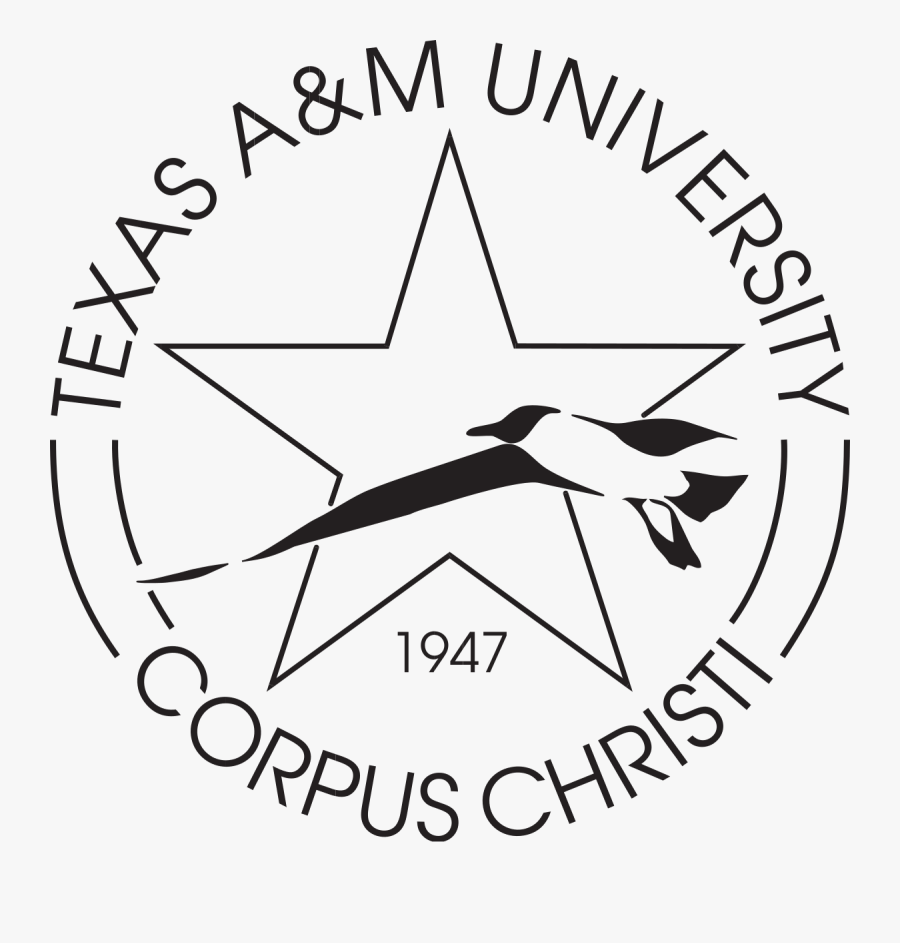 Texas A&m Corpus Christi Crest, Transparent Clipart