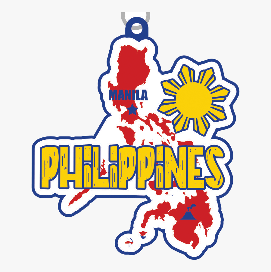 Map Of The Philippines Simple, Transparent Clipart