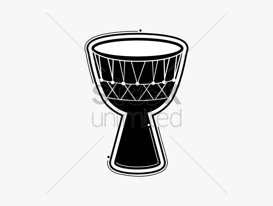 Drawn Instrument African Drum - African Drum Clip Art, Transparent Clipart