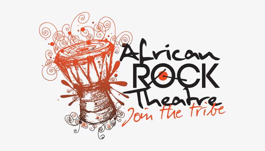 Drum As One - African Drum Logos, Transparent Clipart