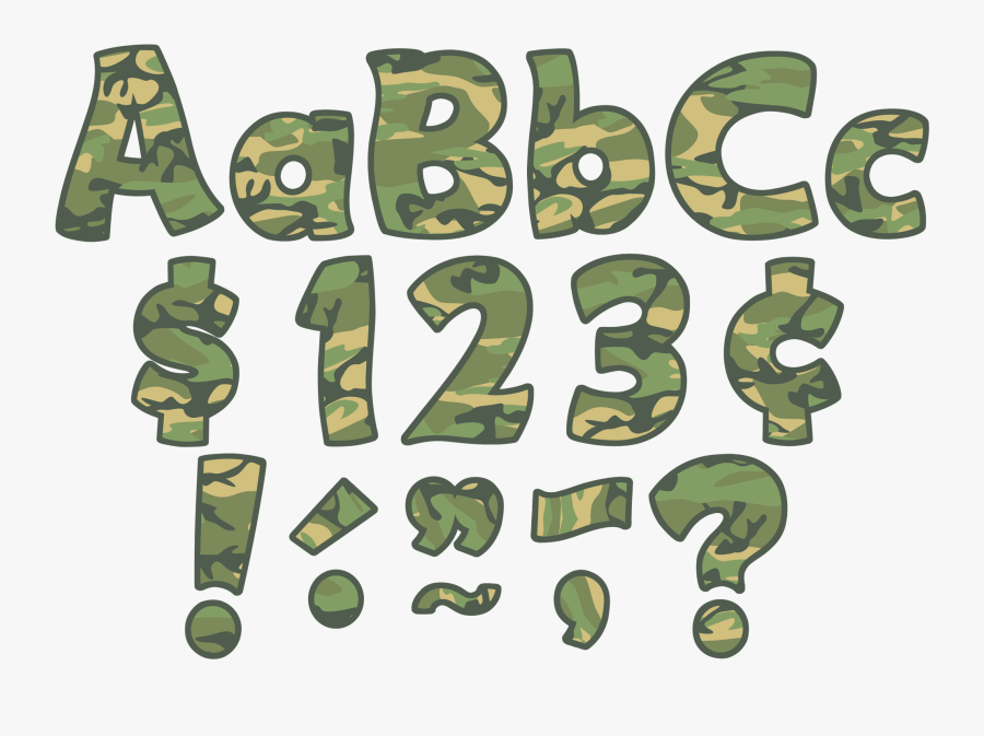 tcr5427-camouflage-funtastic-letters-in-camouflage-free-transparent
