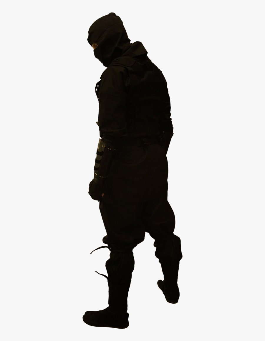 Ninja Png Image - Transparent Silhouette Ninja, Transparent Clipart