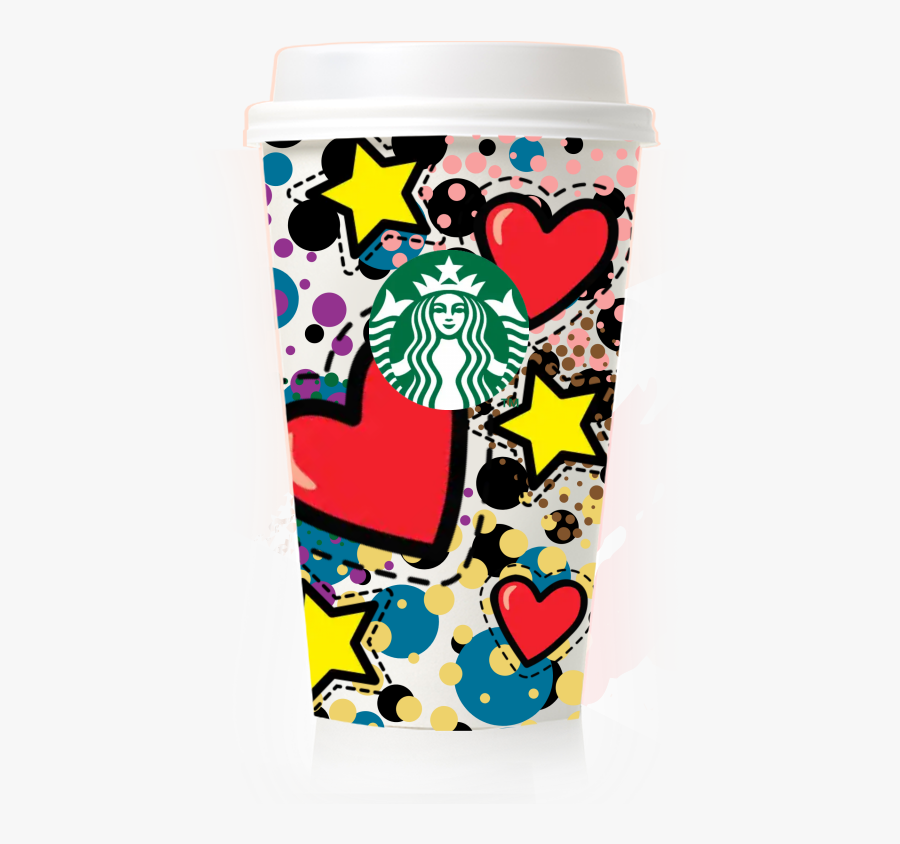 Art In A Cup - Starbucks New Logo 2011, Transparent Clipart