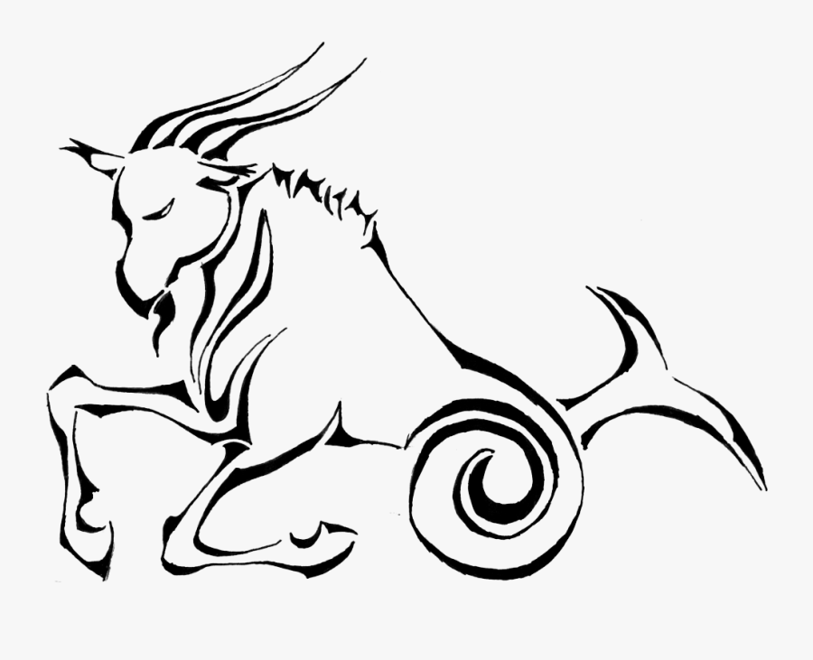 Download Capricorn Free Png Image - Capricorn Transparent Png, Transparent Clipart