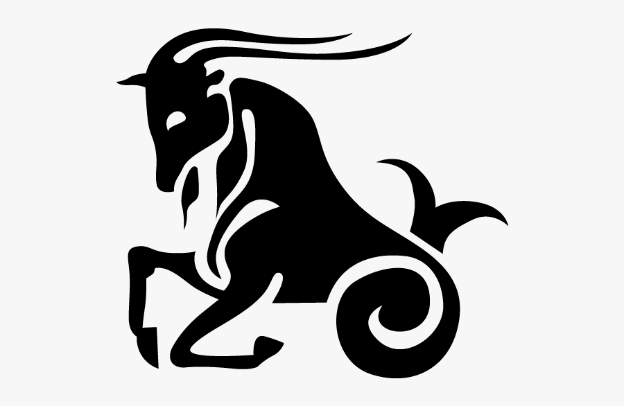 Capricorn Sign , Free Transparent Clipart - ClipartKey