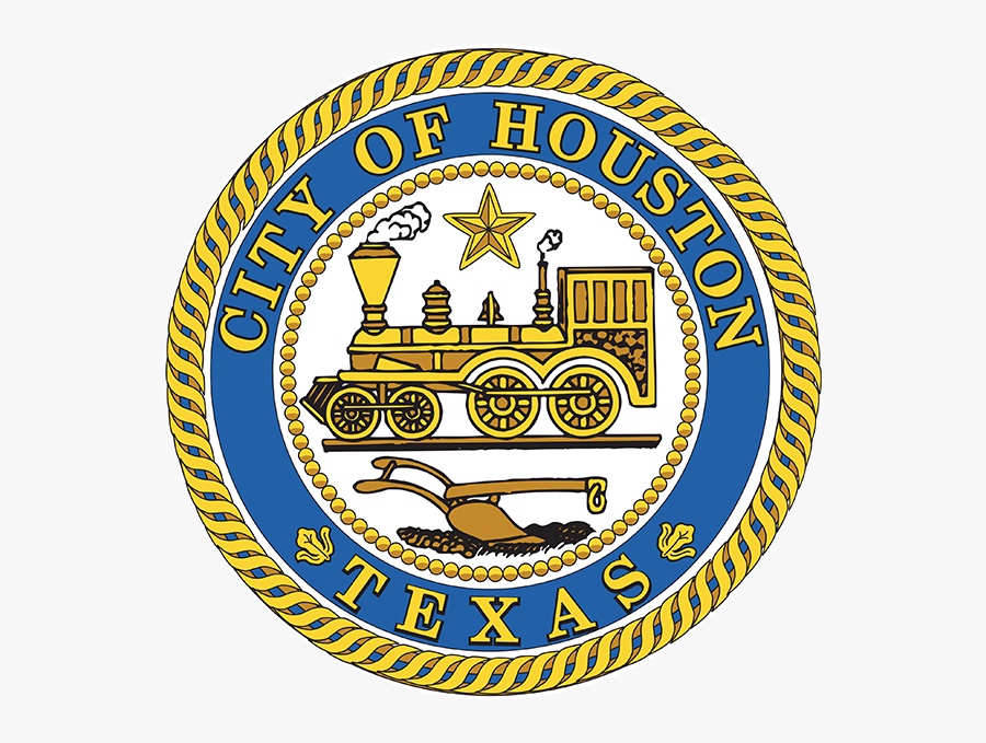 The City Of Houston - Houston City Logo, Transparent Clipart