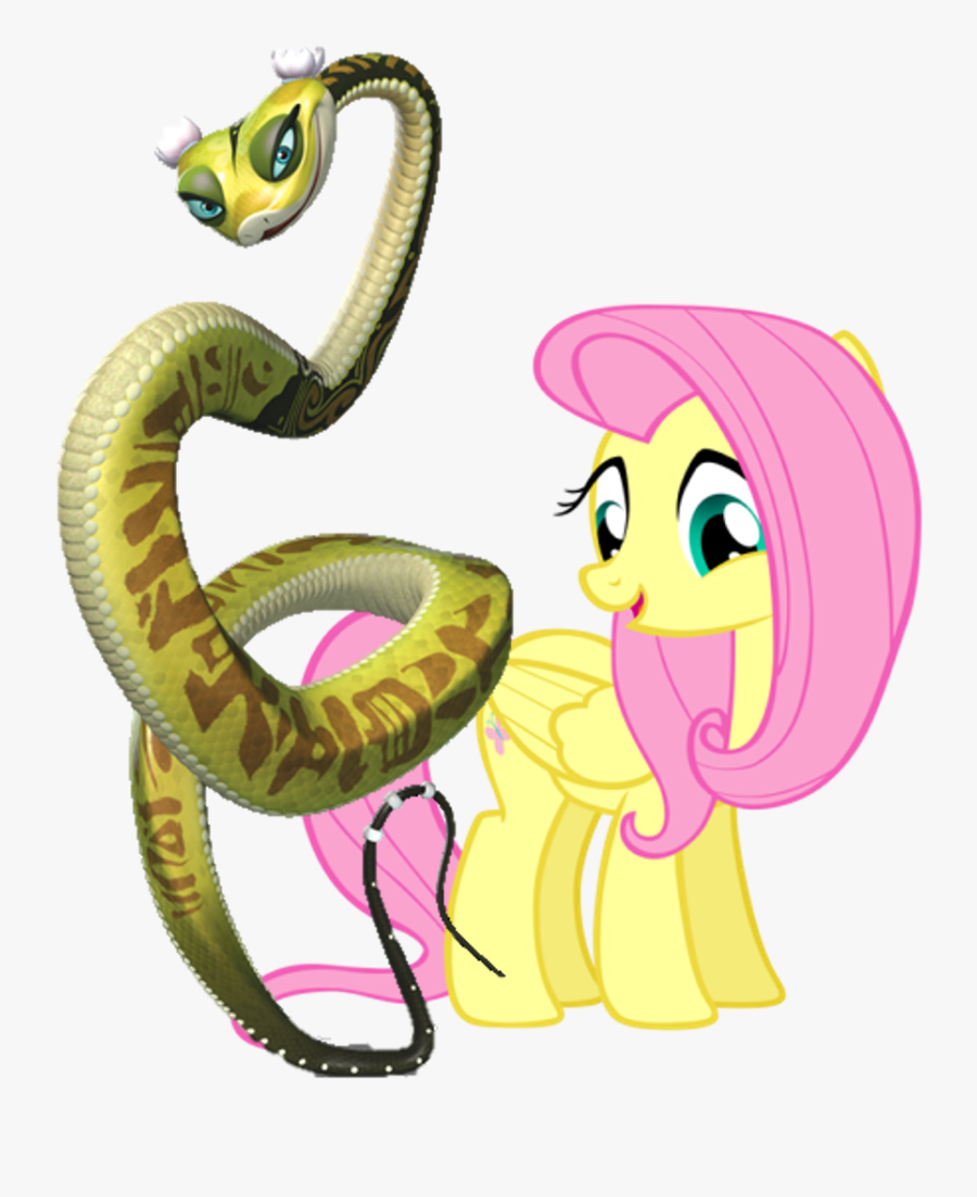 Deecat98 40 53 Kung Fu Panda-mlp Personalities 5 By - Kung Fu Panda Viper Png, Transparent Clipart