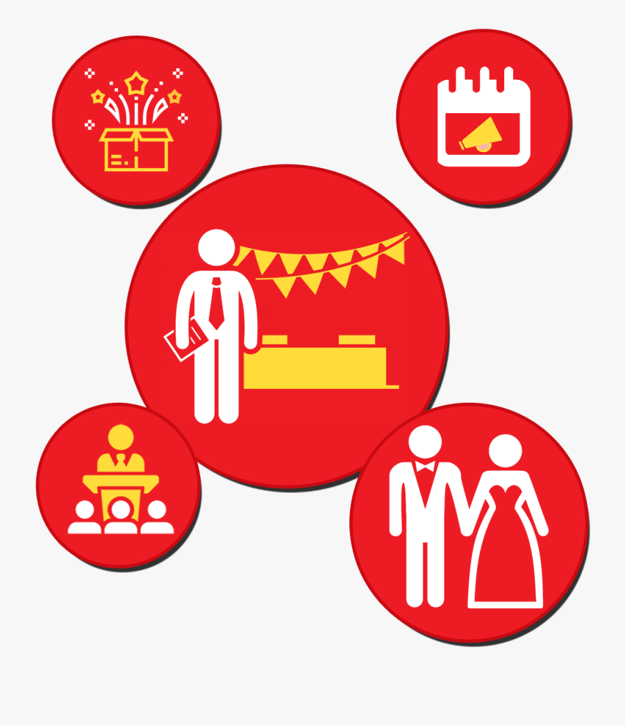 Best Wedding Event Management Companies In Guwahati - Event Management Images Png, Transparent Clipart