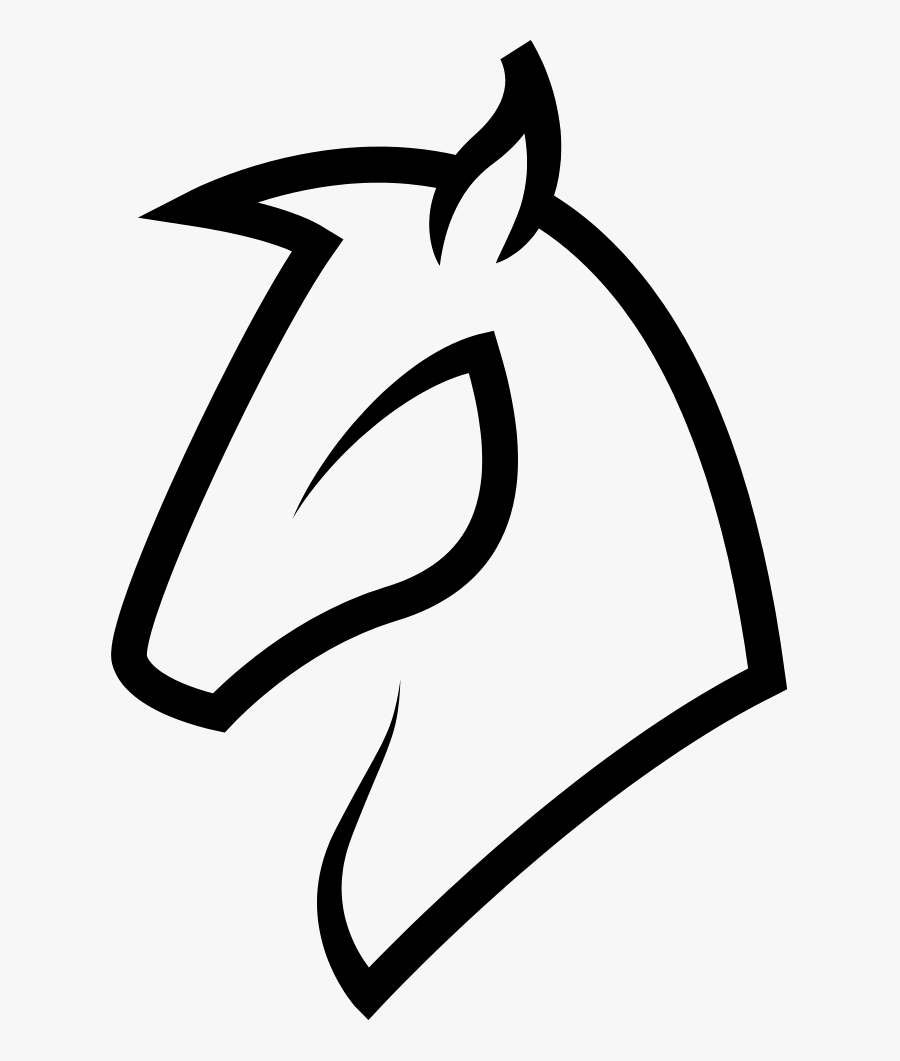 Head Outline Png - Horse Head Png Outline , Free Transparent Clipart ...