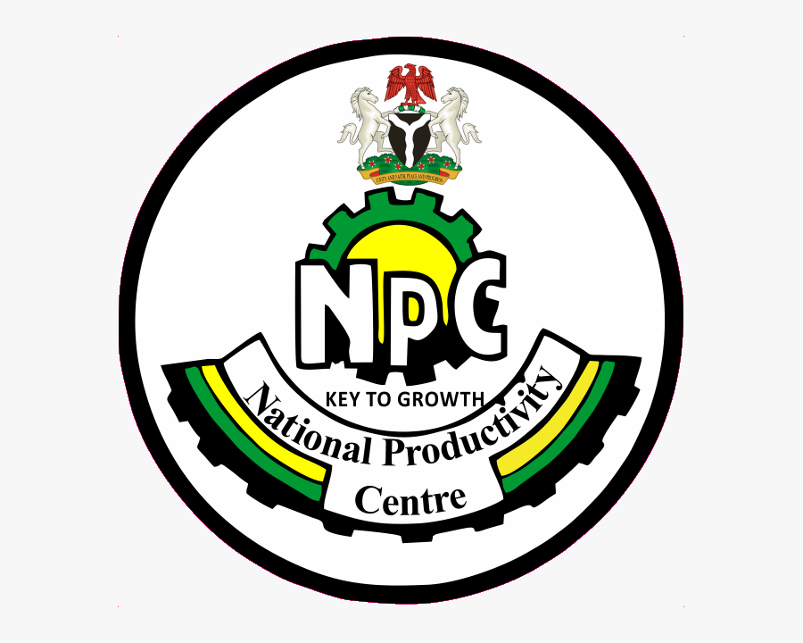 National Productivity Centre - National Productivity Centre Nigeria, Transparent Clipart