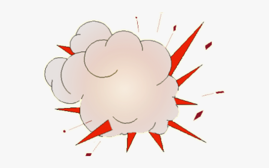 Bomb Clipart Clip Art - Explosion Clip Art, Transparent Clipart