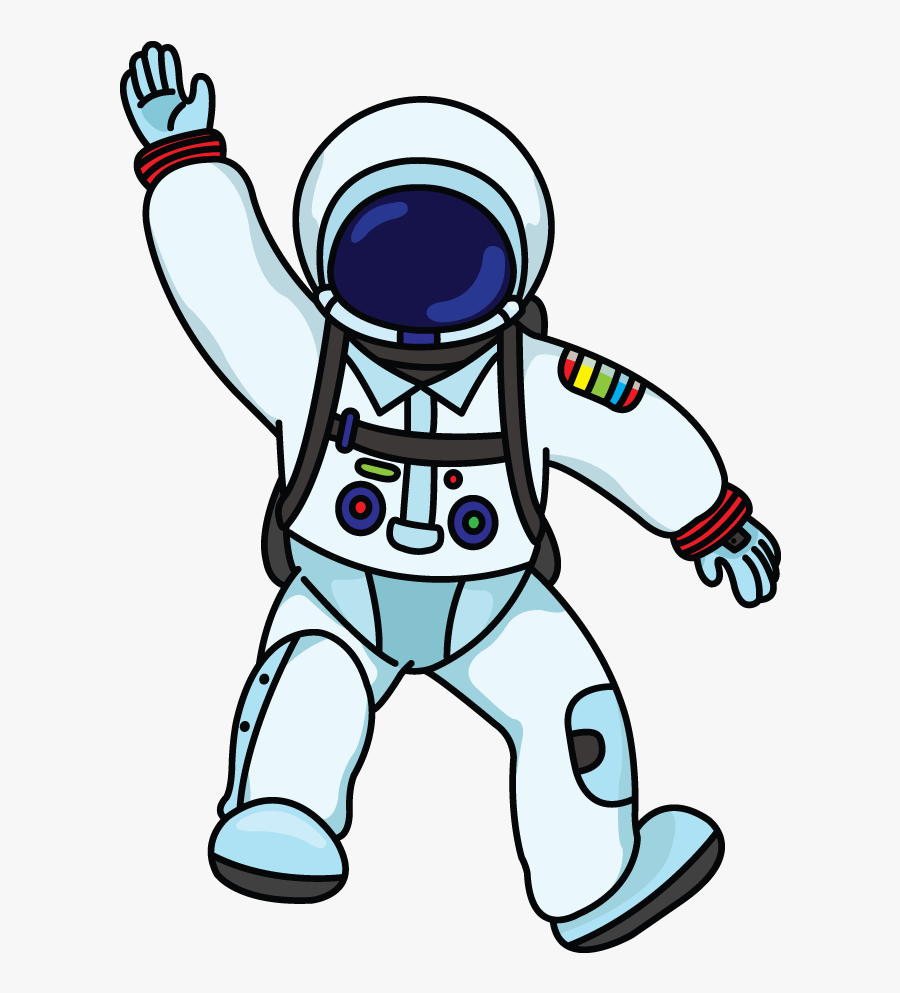 Drawing Area Astronaut - Astronaut Drawing Cartoon , Free Transparent ...