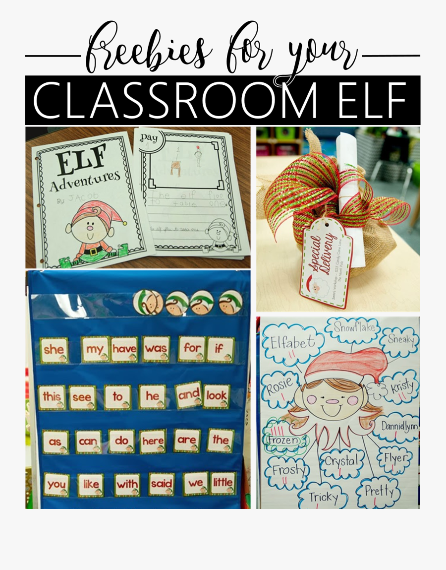 Elf On The Shelf Clipart, Transparent Clipart