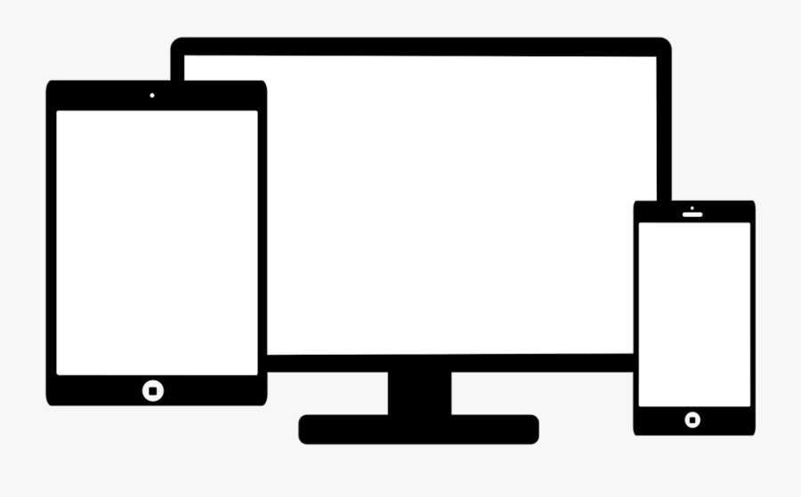 Computer Monitors Logo Computer Icons System Home Page - Computer Mobile Icon Png, Transparent Clipart