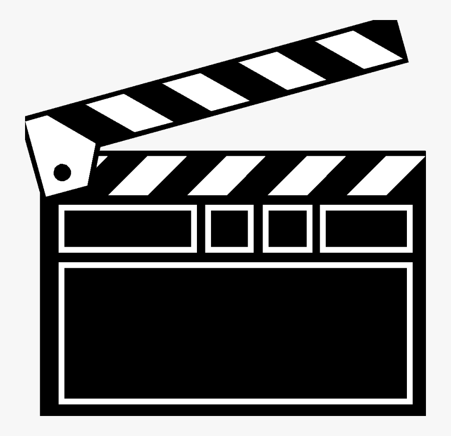 Clapboard Cliparts Free Download - Casting Call Clip Art, Transparent Clipart