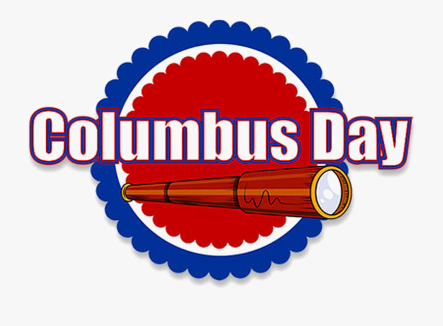 Columbus Day Transparent Image - Happy Columbus Day Clipart, Transparent Clipart