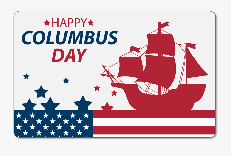 Closed Columbus Day 2018 , Free Transparent Clipart ClipartKey