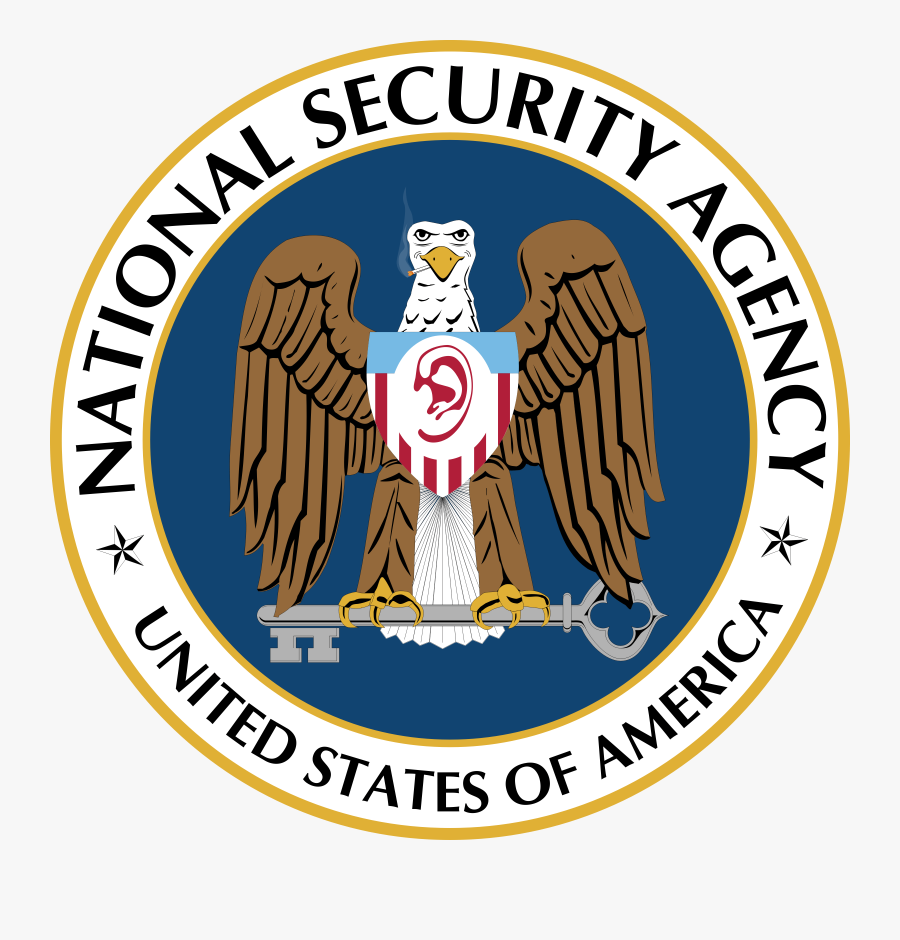 Nsa - National Security Agency Logo , Free Transparent Clipart - ClipartKey