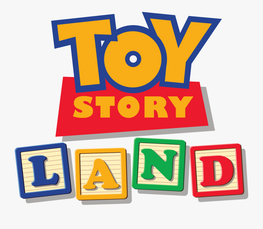 Toy Story Land Logo, Transparent Clipart