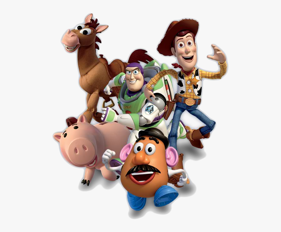 Transparent Toy Story Clipart - Toy Story Characters Png, Transparent Clipart