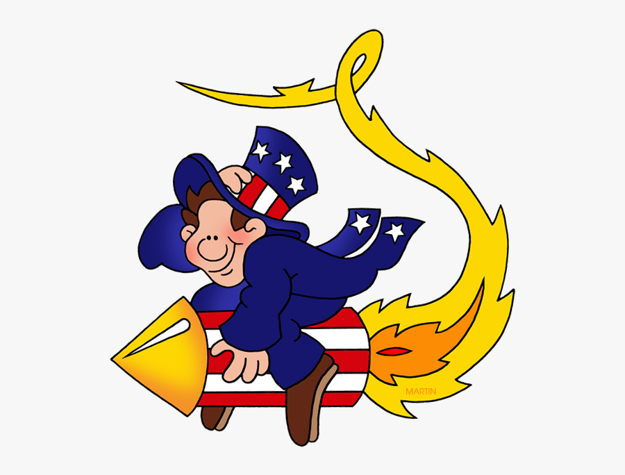 Riding A Rocket - Bill Of Rights Animation, Transparent Clipart