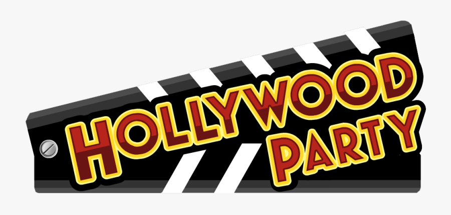 Parties Magic Wish Party - Hollywood Party Logo , Free Transparent ...