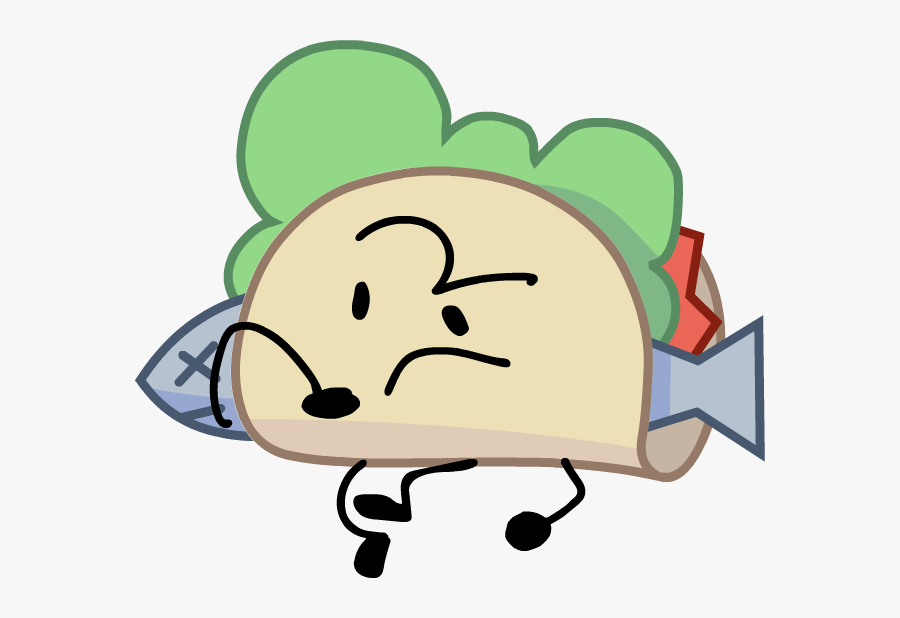 Image Body Front Copy - Taco Bfb, Transparent Clipart