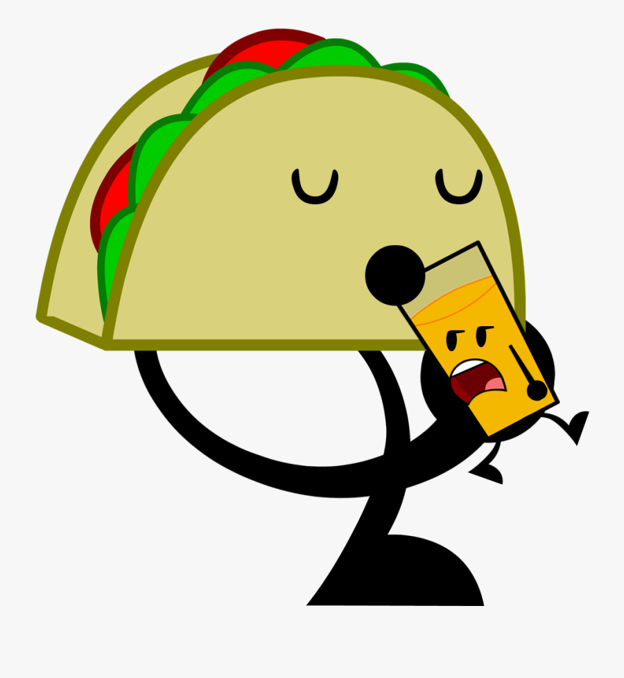 Transparent Tacos Clipart - Inanimate Insanity Taco Asset, Transparent Clipart