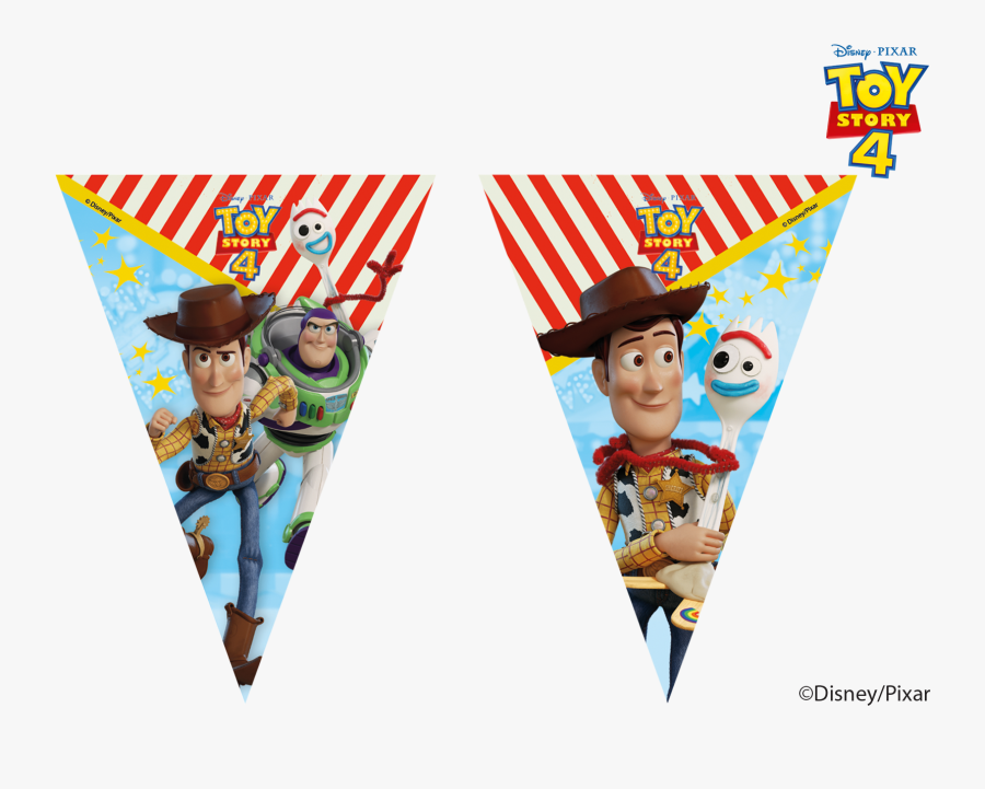 Toy Story 4 Party Banner"
 Class="lazyload Lazyload - Toy Story 4 Party, Transparent Clipart