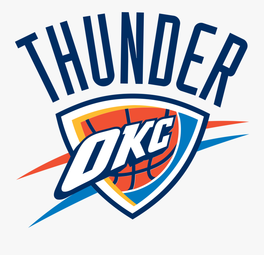 Oklahoma City Thunder Logo Png, Transparent Clipart