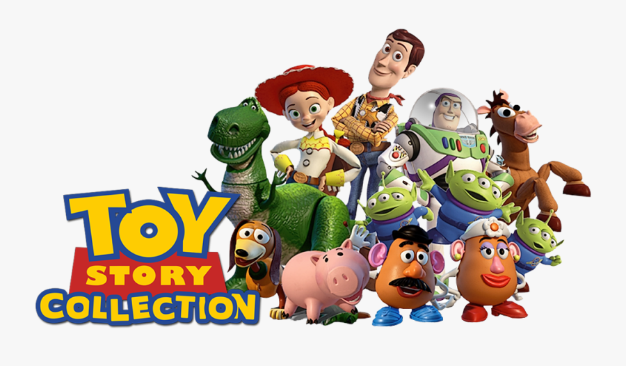 Clip Art Fundo Toy Story Png - Main Toy Story Characters, Transparent Clipart