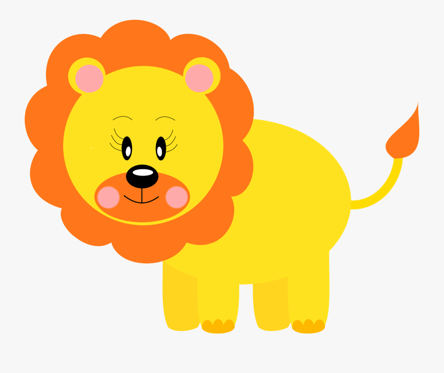 Transparent Zoo Animals Clipart - Printable Safari Animals Clipart, Transparent Clipart