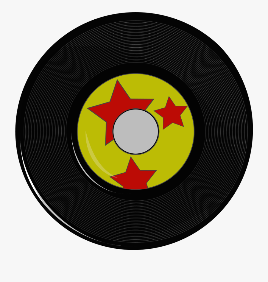 Desenho De Disco De Vinil, Transparent Clipart