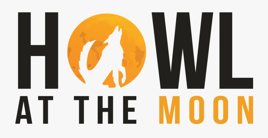 Howl At The Moon Logo, Transparent Clipart