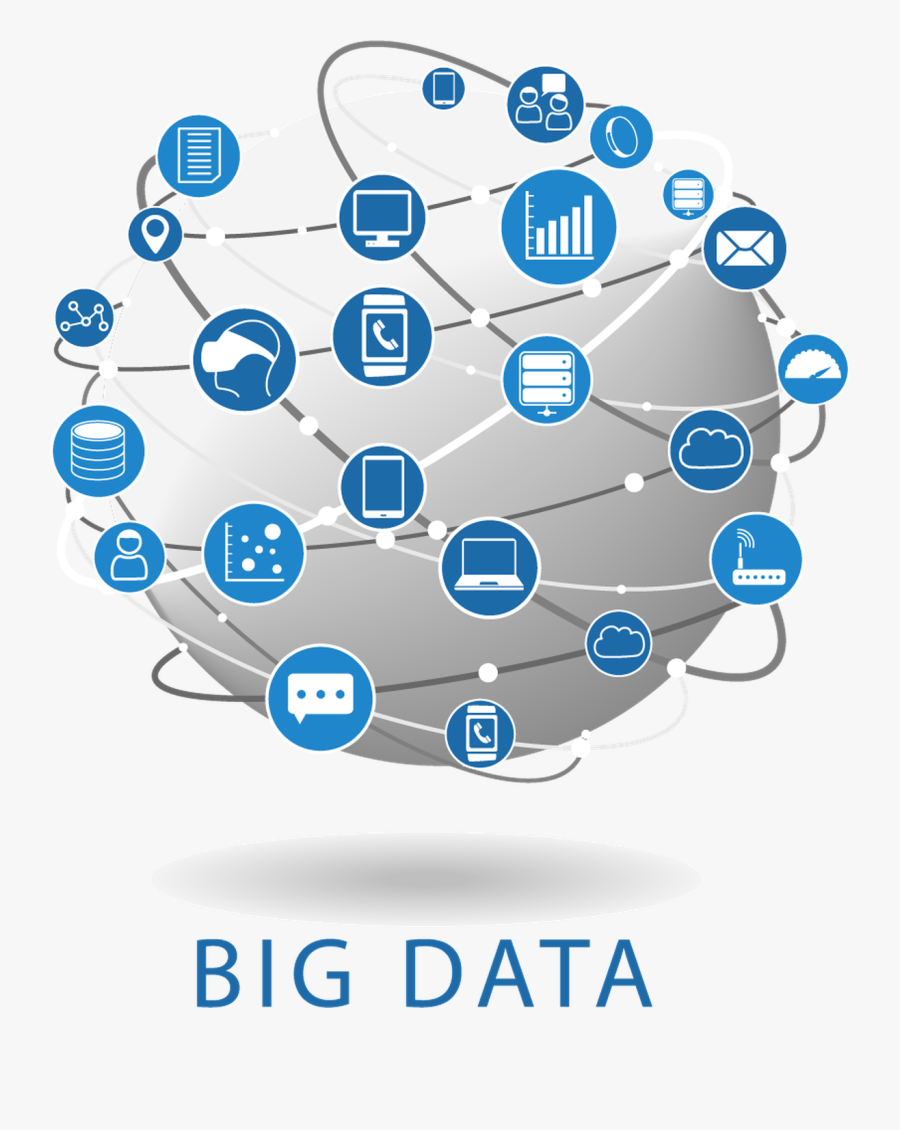 Big Data Analytics Clipart - Big Data Analytics, Transparent Clipart