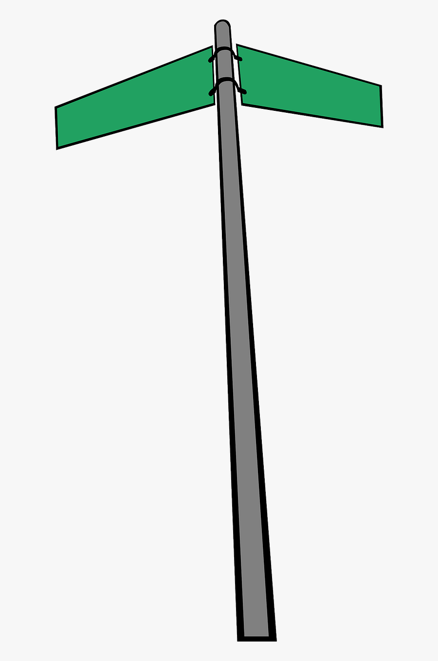 Poste De Sinalização Em Png - Street Sign Clipart Png, Transparent Clipart