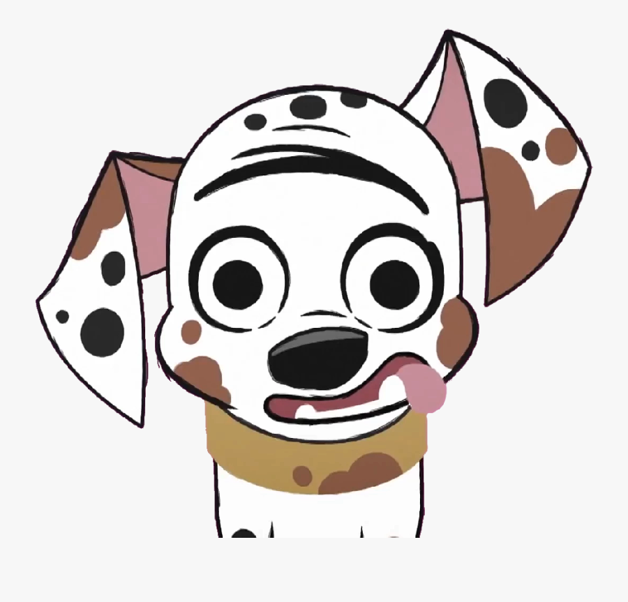 Transparent 101 Dalmatians Clipart - 101 Dalmatian Street Diesel, Transparent Clipart