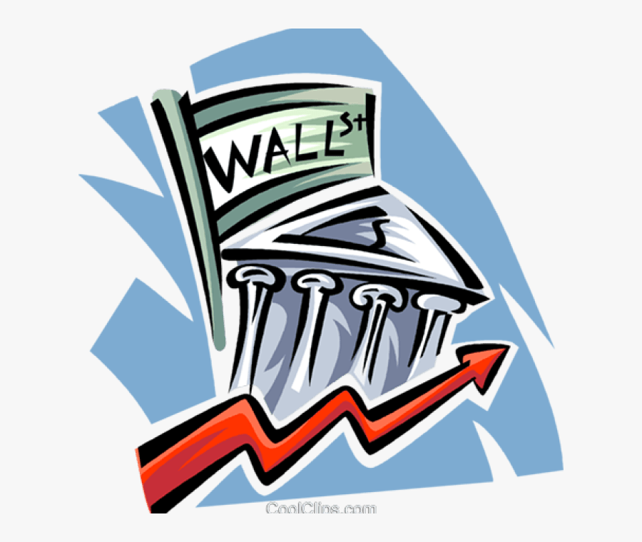 Wall Street Clipart, Transparent Clipart