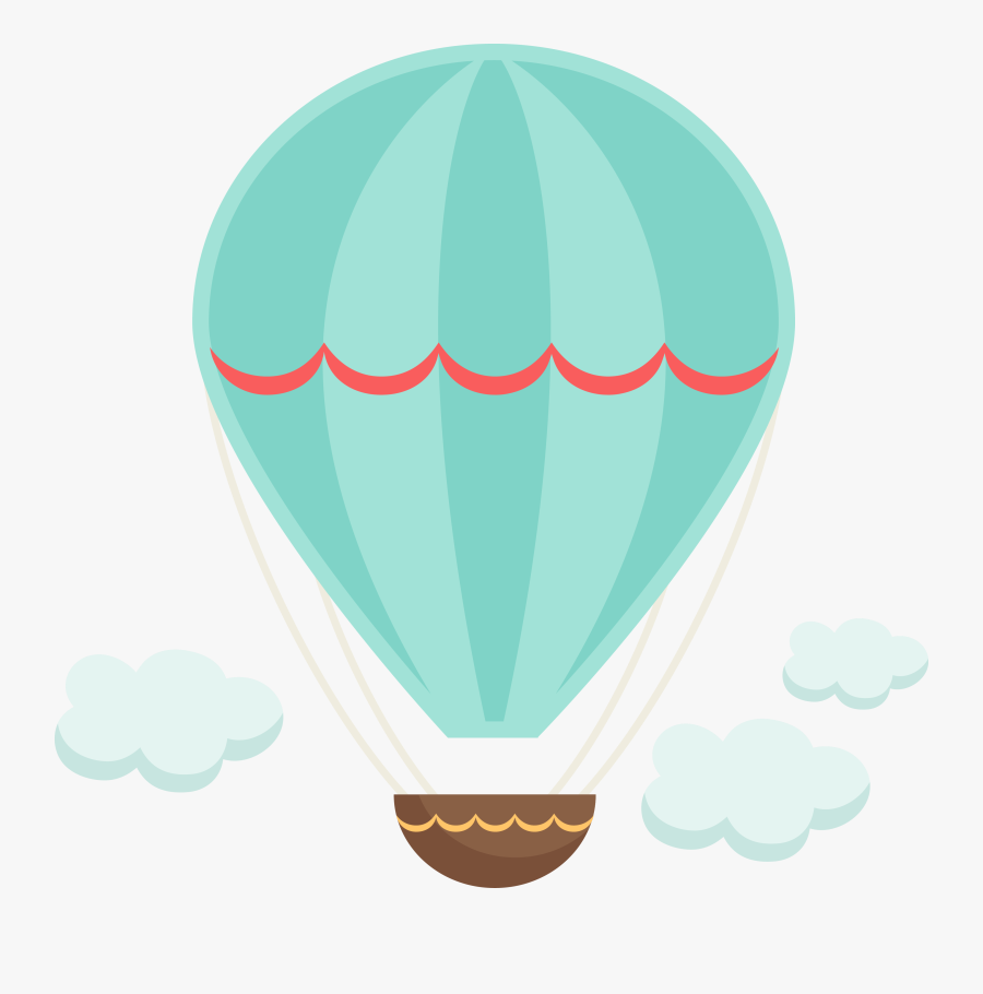 How Much Does Daycare Cost - Cute Hot Air Balloon Clip Art, Transparent Clipart