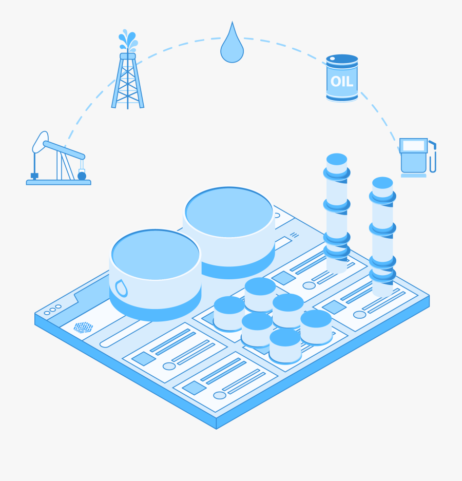 Data Science Oil & Gas, Transparent Clipart