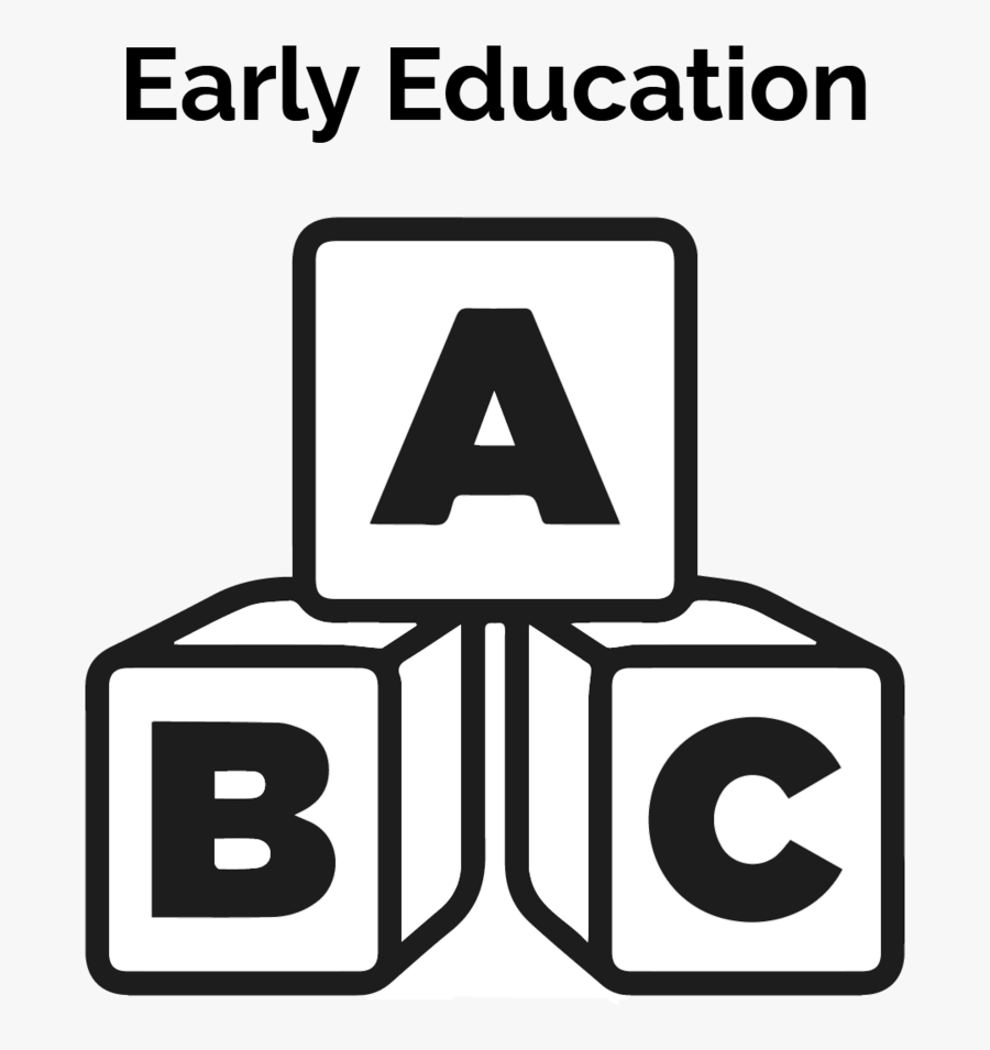 Copy Of Early Education - Early Childhood Icon, Transparent Clipart
