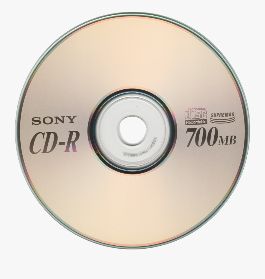 Compact Disc, Transparent Clipart